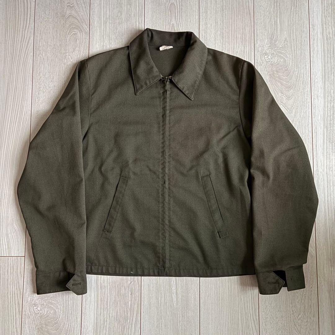 60s USA製 SEARS ワークジャケット ドリズラー