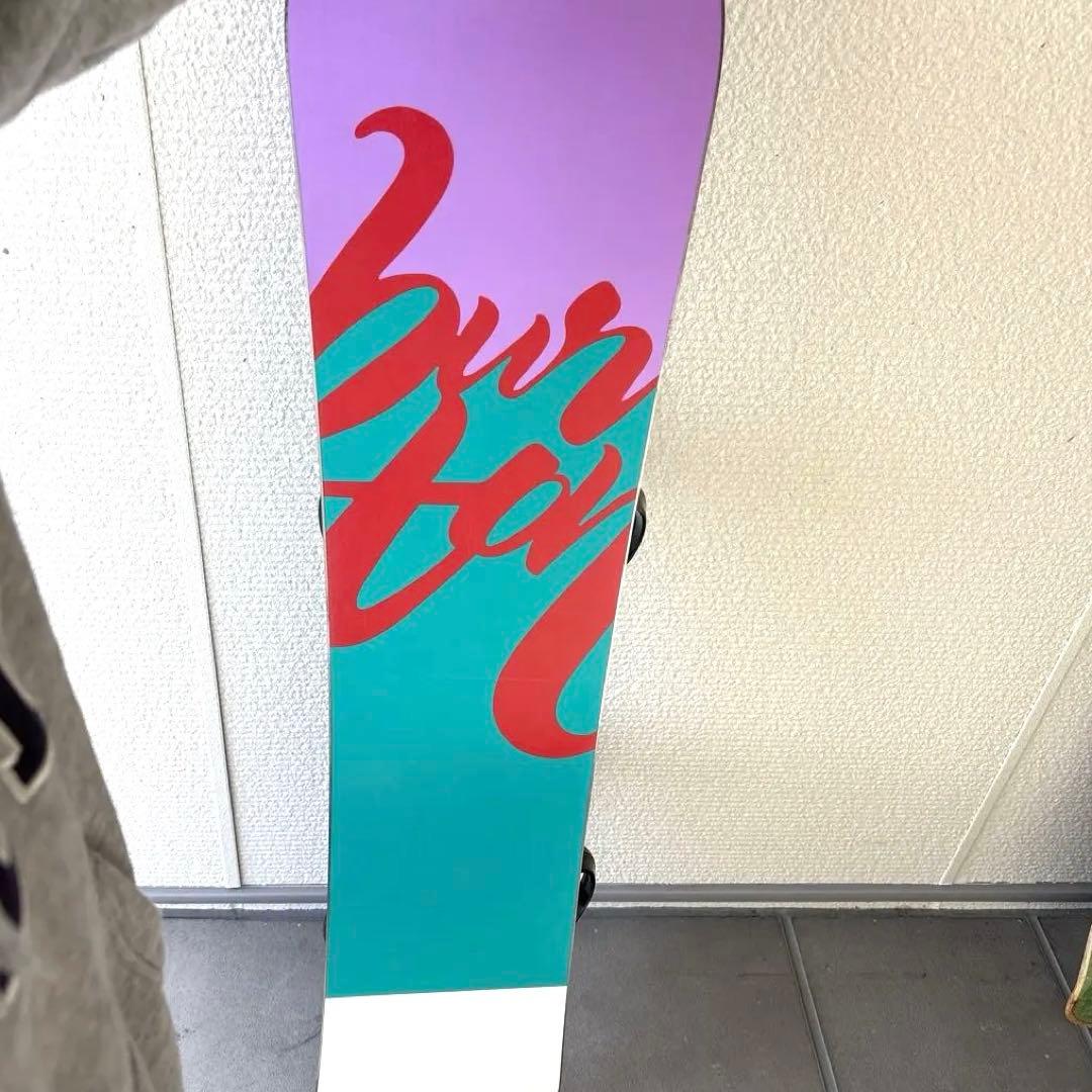 Burton スノーボード 140、ビンディングセット