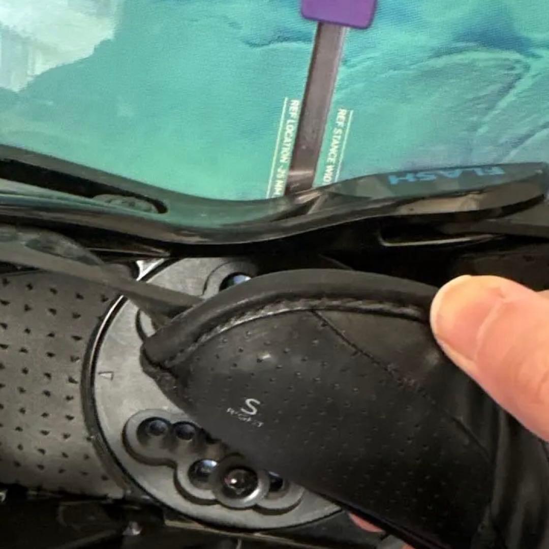 Burton スノーボード 140、ビンディングセット