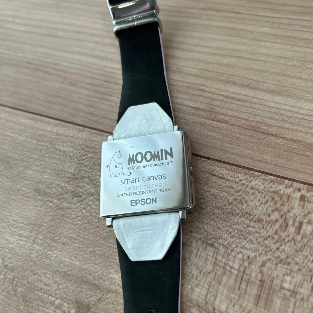 スマートキャンバス　ムーミン　腕時計