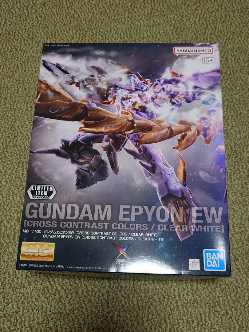 MG1/100ガンダムエピオンEWクロスコントラストカラー