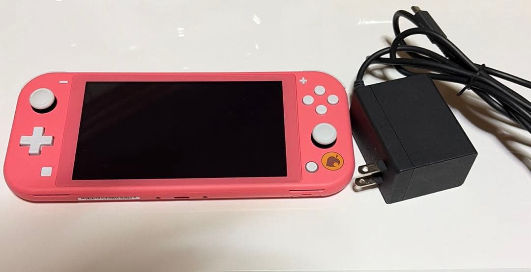 Nintendo Switch Light あつまれどうぶつの森 しずえモデル