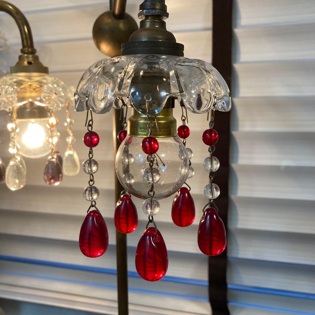 （専用ご予約）　ミニシャンデリア　フランスアンティーク　3点