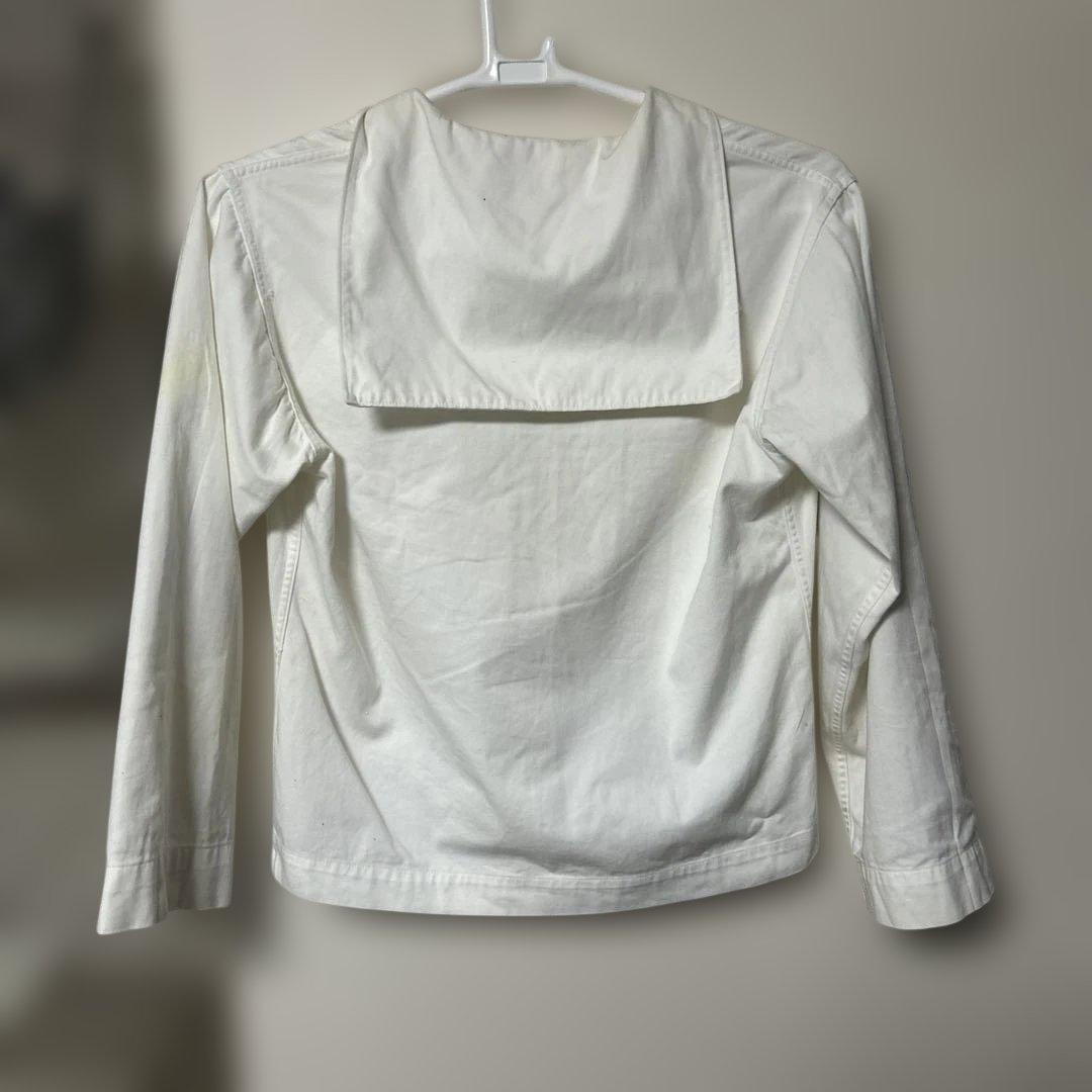 60s ヴィンテージ アメリカ海軍 コットンセーラーシャツ プルオーバー