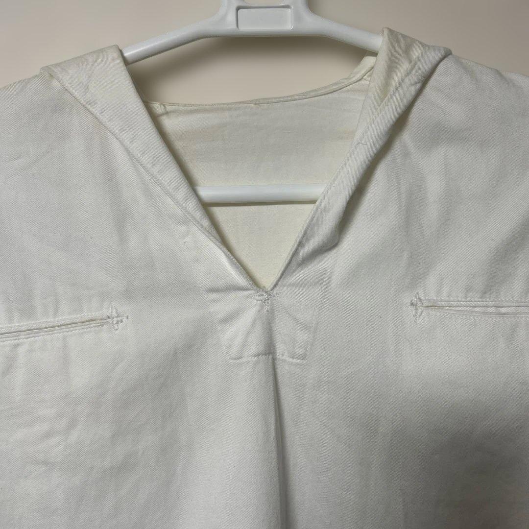 60s ヴィンテージ アメリカ海軍 コットンセーラーシャツ プルオーバー