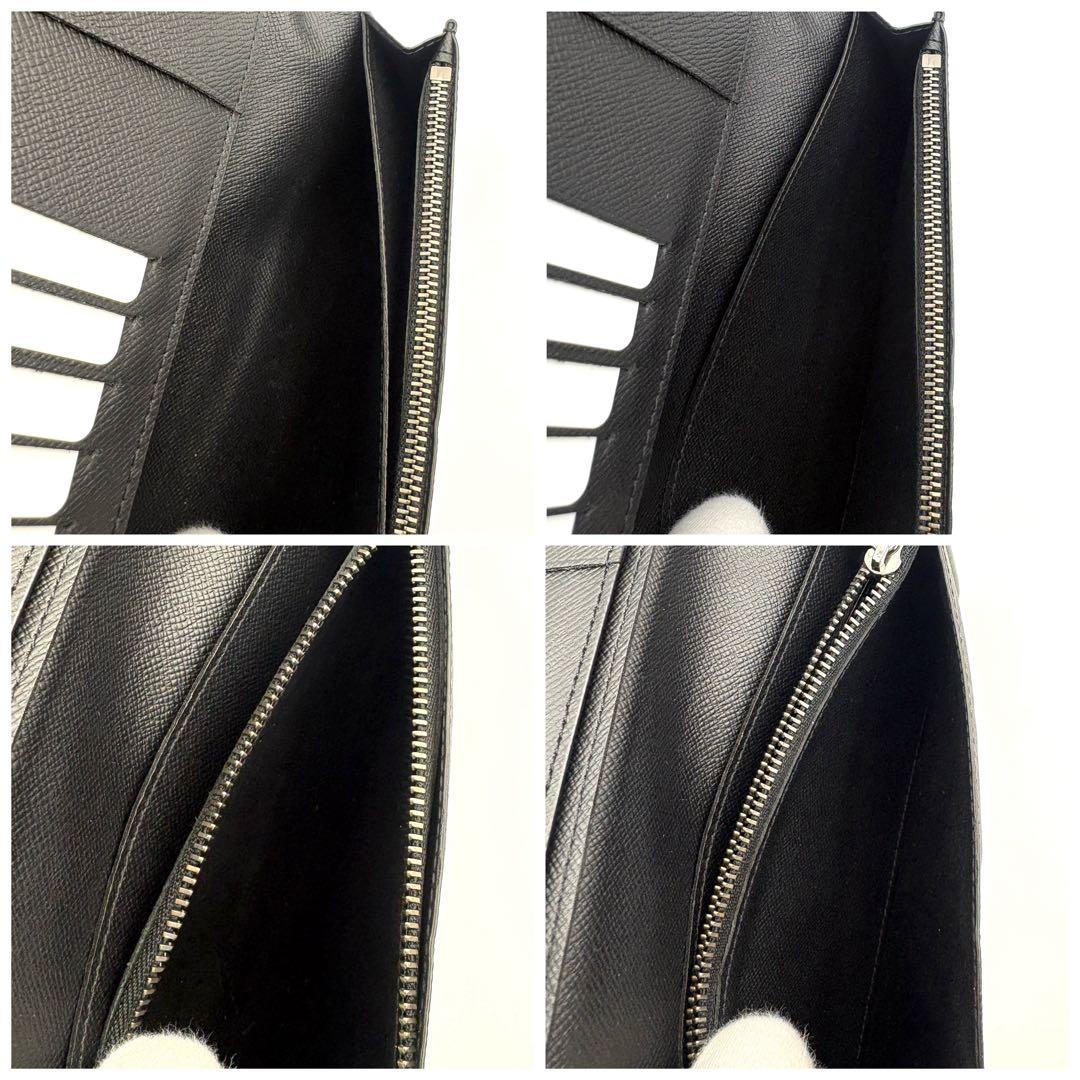 【美品・新型】ルイヴィトン モノグラム エクリプス ポルトフォイユブラザ 箱付