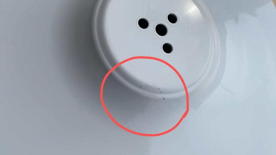 ラウンドダイニングテーブル 訳あり品写真をご確認 TBL01-100-白-01