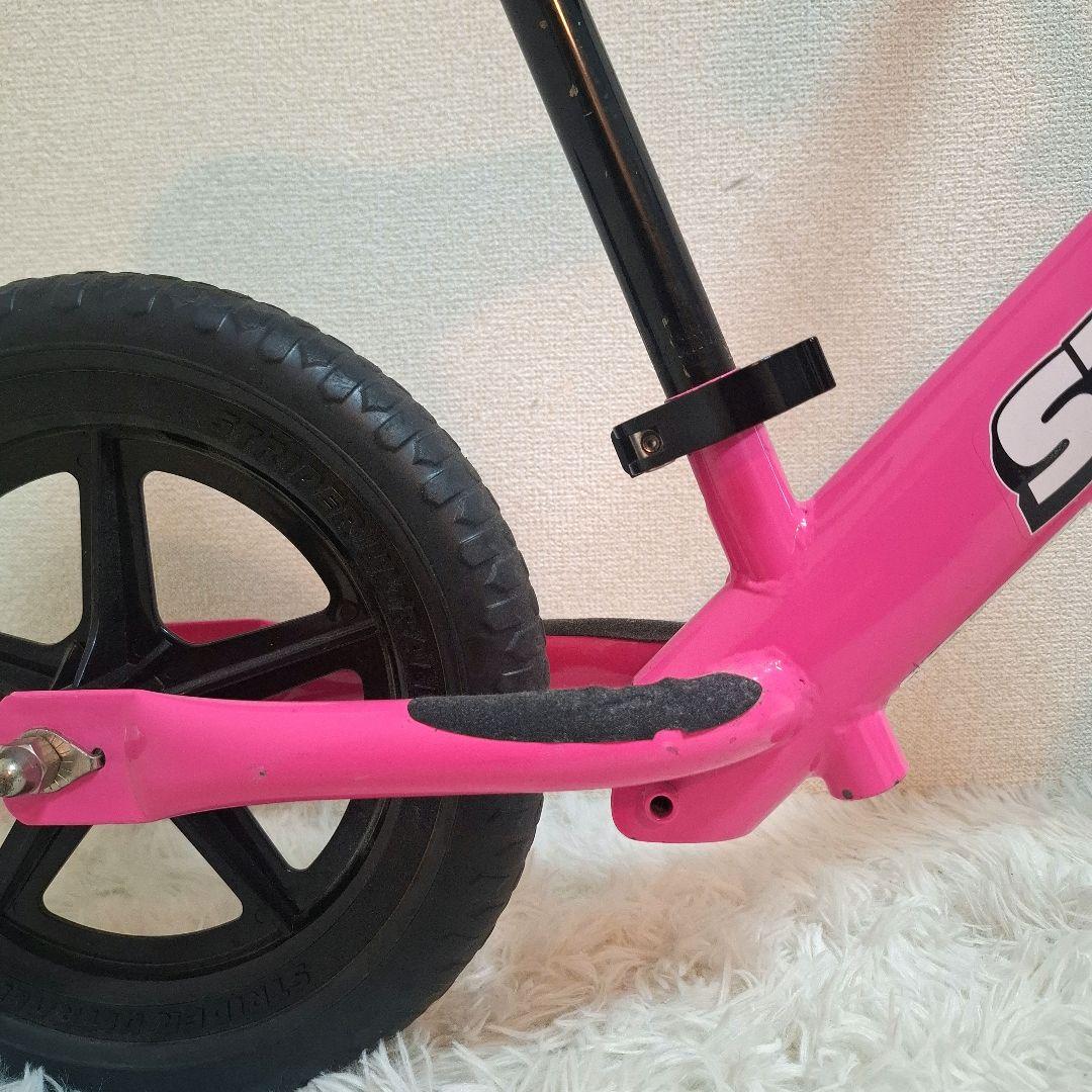 【極美品】ストライダー スポーツモデル 12インチ ピンク