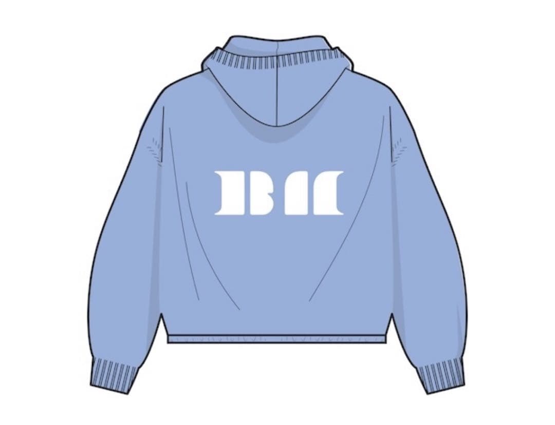 BABYMONSTER ベビモン フーディー BLUE ブルー 新品未開封