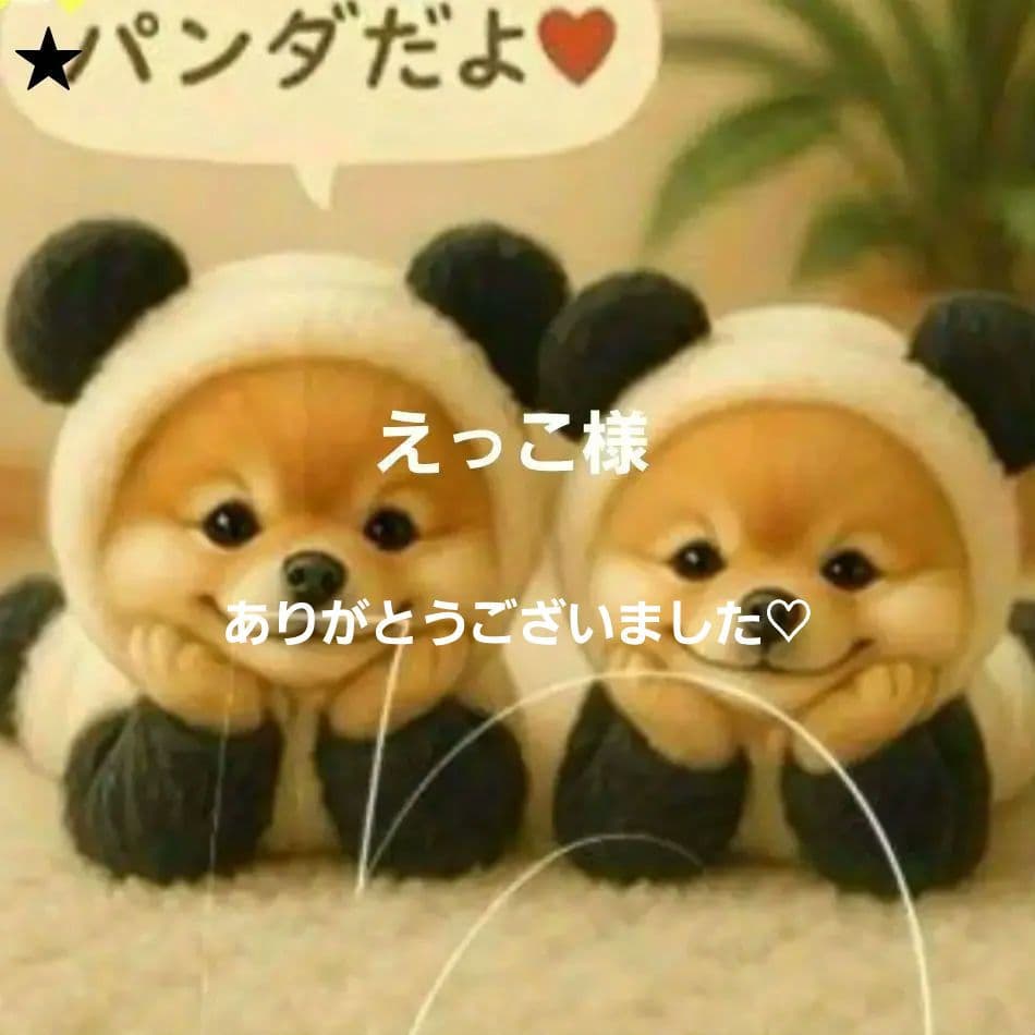 えっこ様確認用