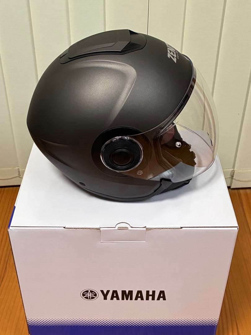 ZENITH ジェットヘルメット YJ-22Ⅱ 新色チタニウム Lサイズ