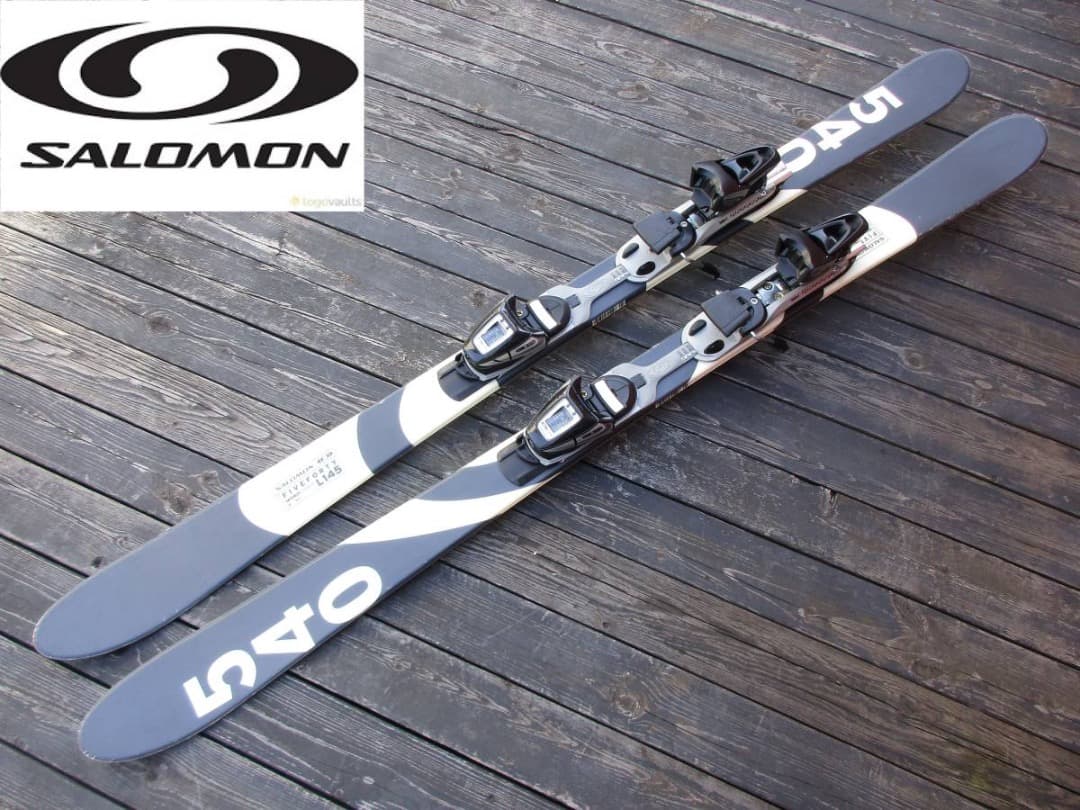 【Salomon】スキー板+ビンディング