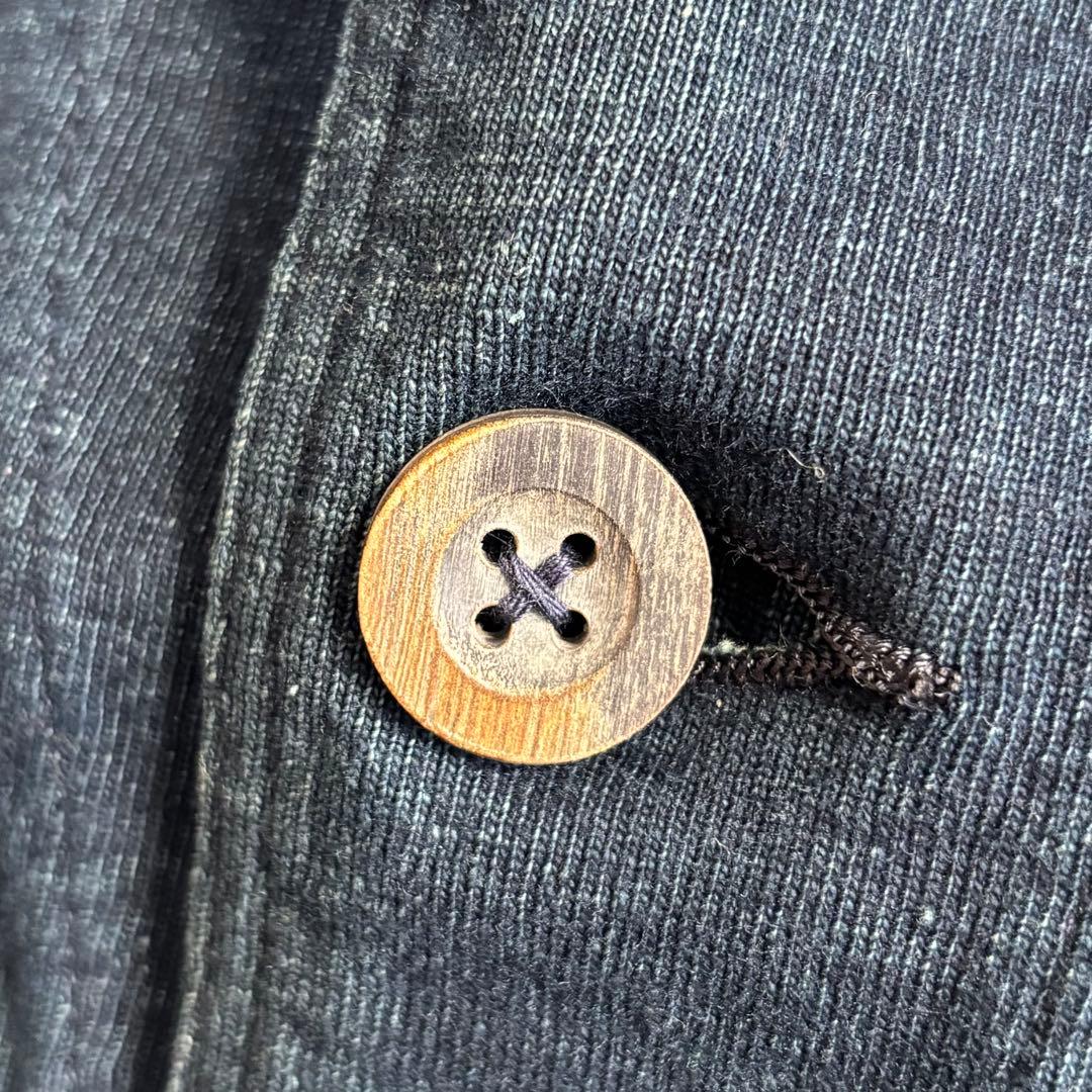 45R インディゴ染め ジャケット 日本製 サイズ3