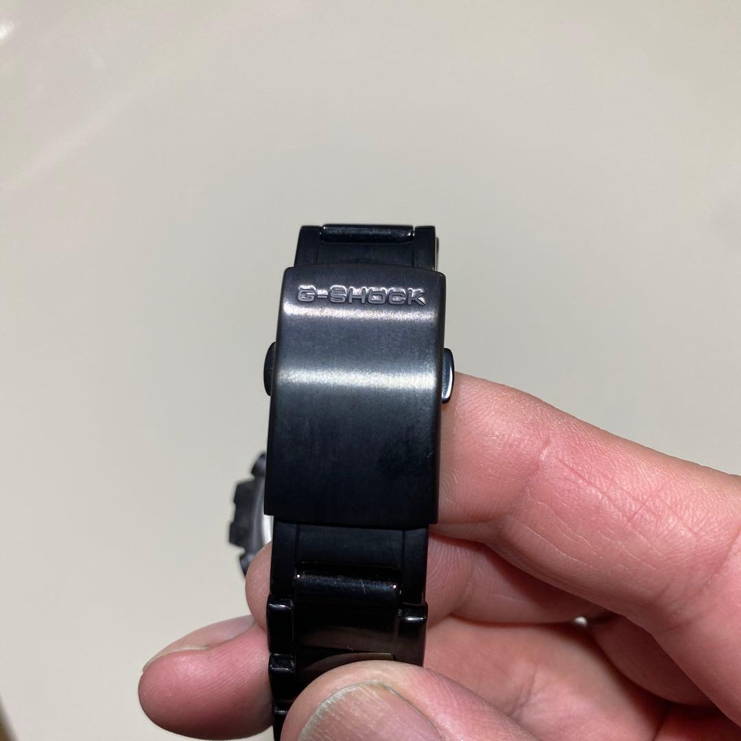 CASIO Gショック G-STEEL GST-B500BD-1AJF　黒