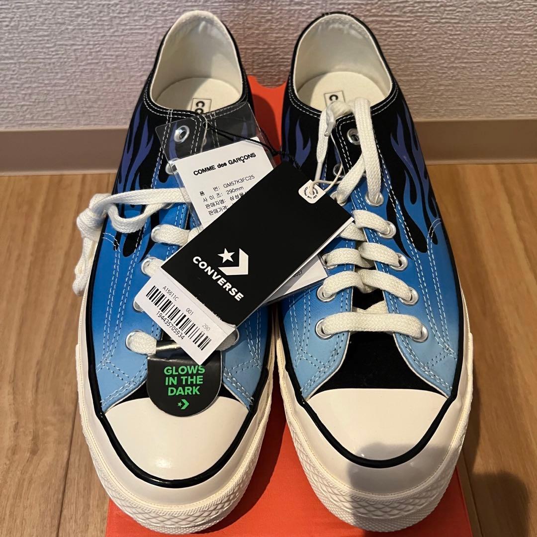 CT70 ファイヤー　ブラック　ブルー　29.0cm 新品未使用