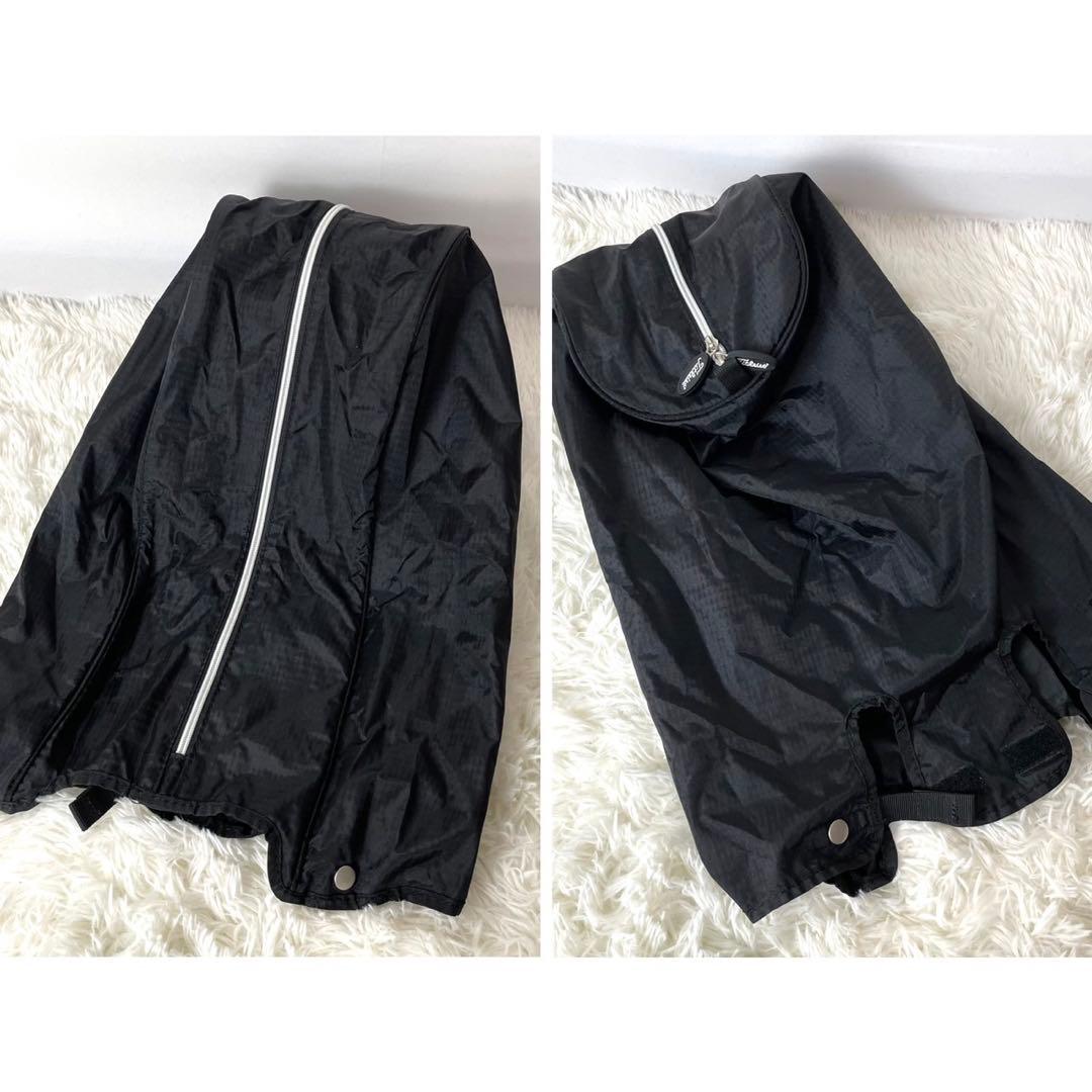 人気✨タイトリスト スタンド式キャディバッグ リュック 軽量 機能性◯ フード付