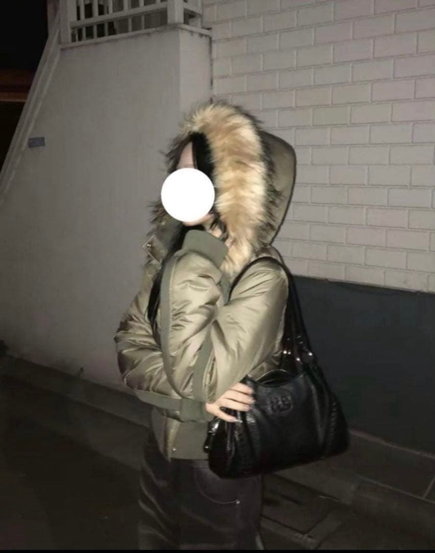 archive fur jacket n2b ma-1 y2k 00s 短丈