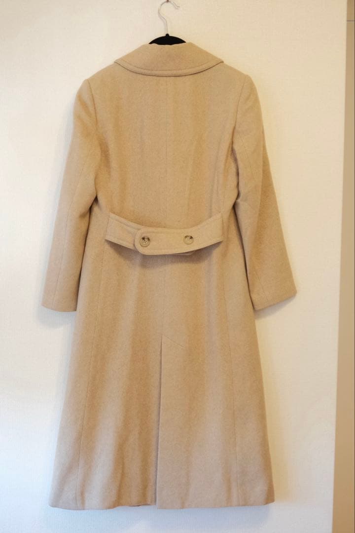 Ralph Lauren ベージュ ダブル　ロングコート