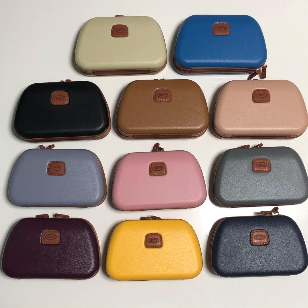 カタール航空 ブリックス BRICs ビジネスクラス アメニティ ポーチ 11点