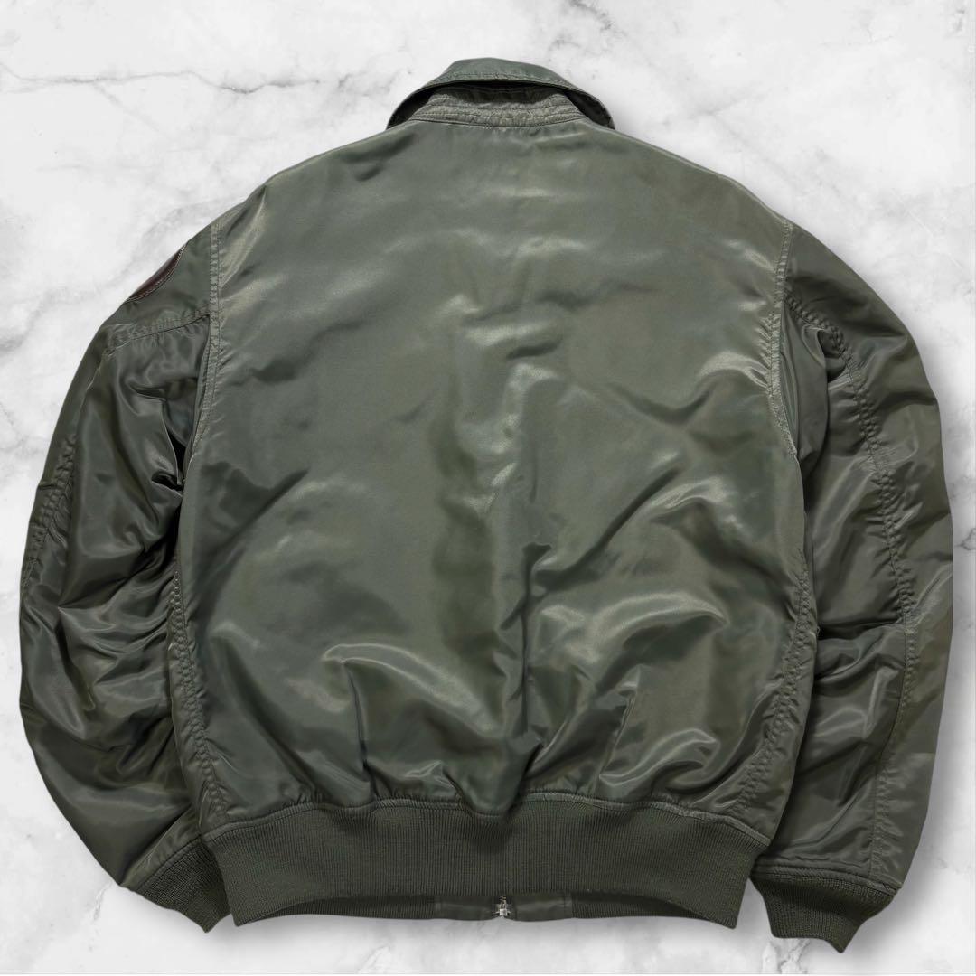 【希少◎XLサイズ】AVIREX　アヴィレックス　CWU-36P　ワッペン