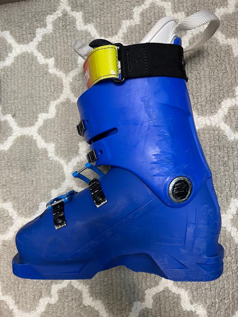 SALOMON S/RACE 70 キッズ用　レーシングブーツ　23.5cm