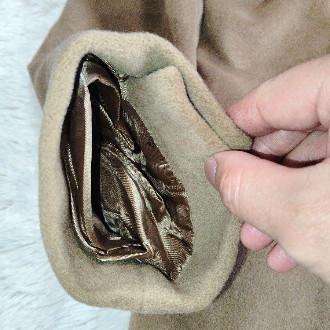 MaxMaraマックスマーラ　ロングコート　ベージュ　40