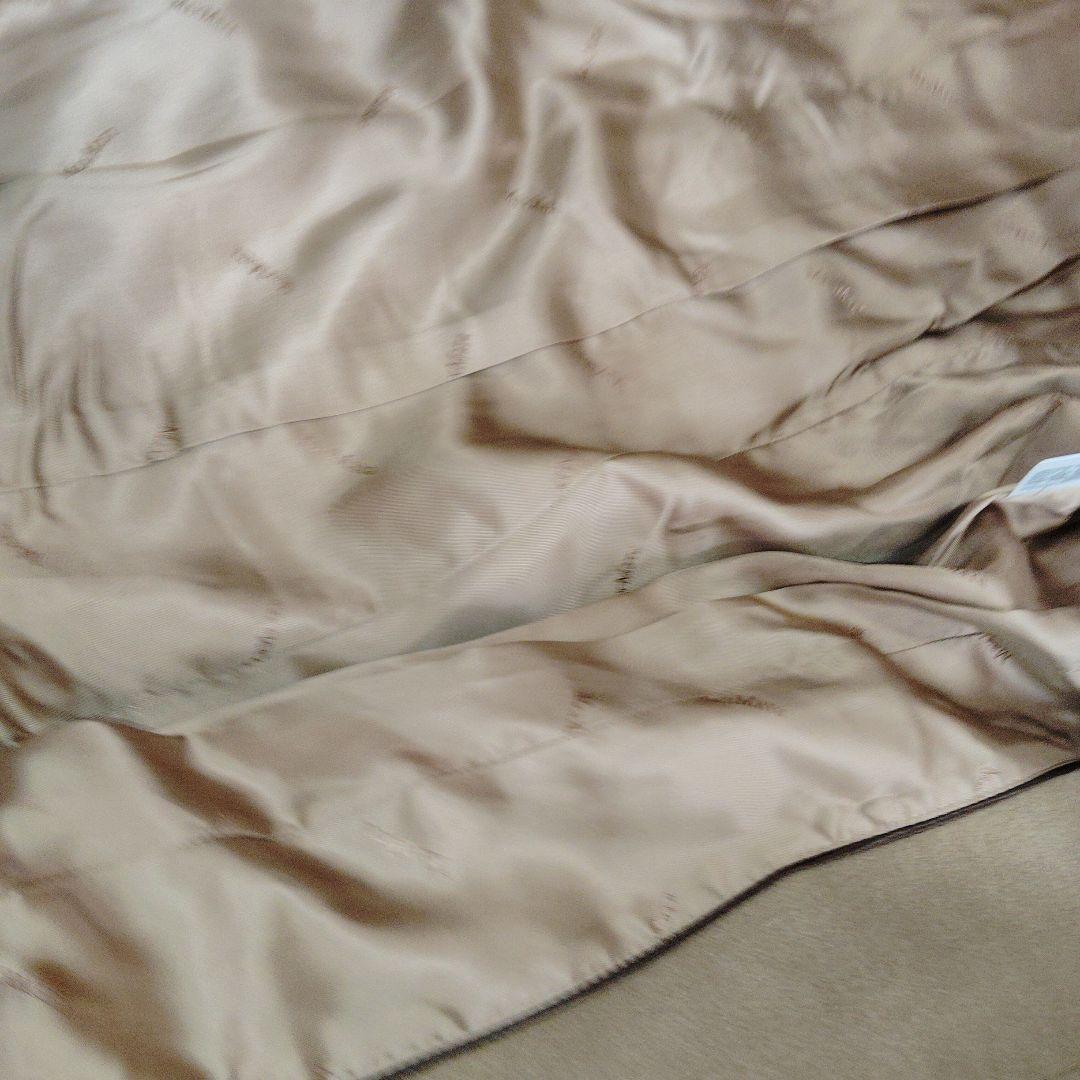 MaxMaraマックスマーラ　ロングコート　ベージュ　40