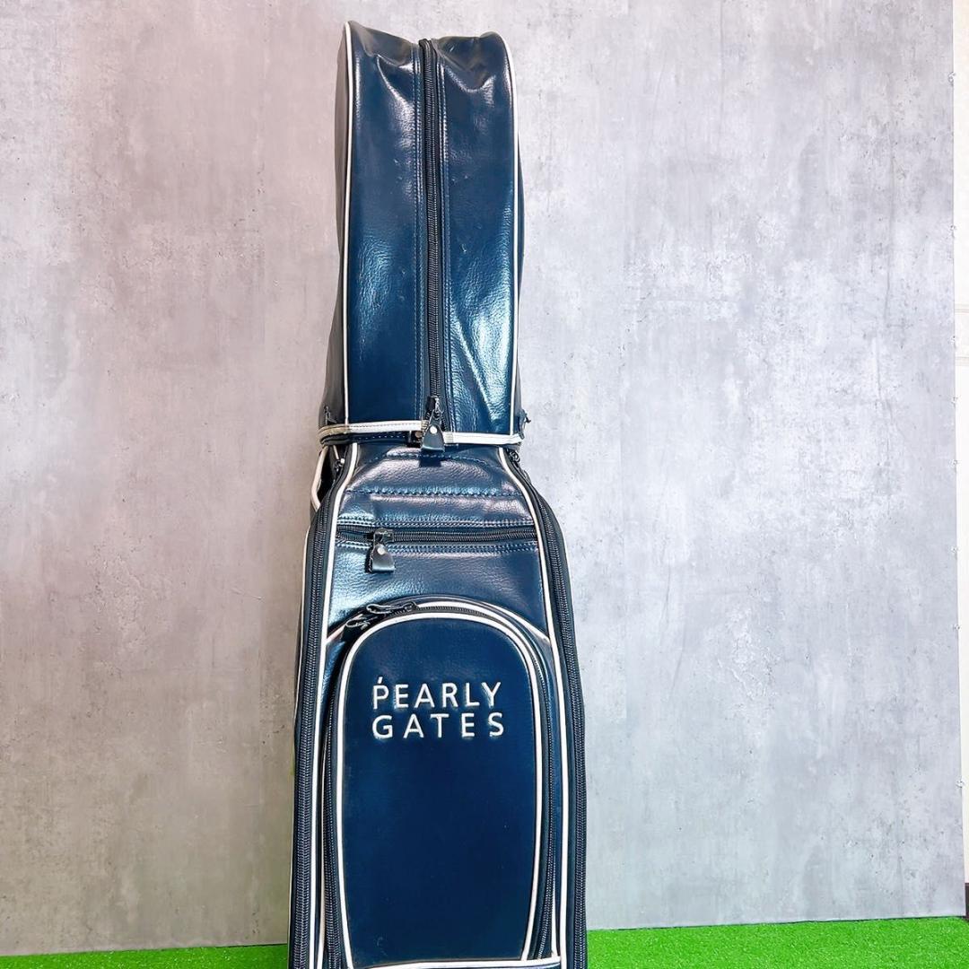 PEARLY GATES パーリーゲイツ キャディバッグ ゴルフバッグ