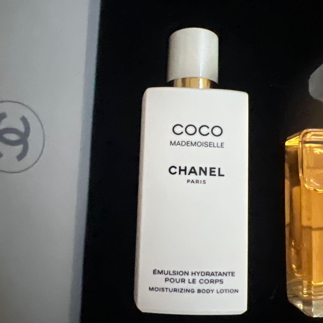 値下げ　ココ マドモアゼル 香水 & ボディローション セット