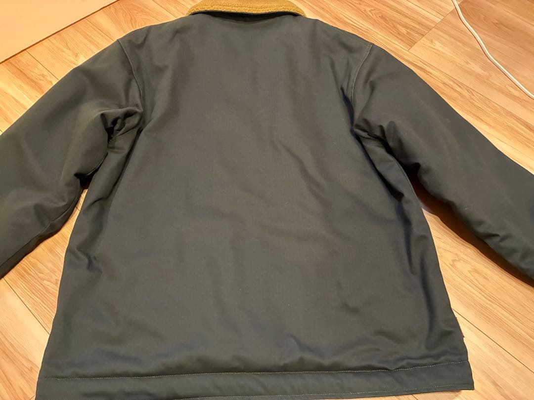 グリップスワニー GRIP SWANY ファイアプルーフ デッキジャケット