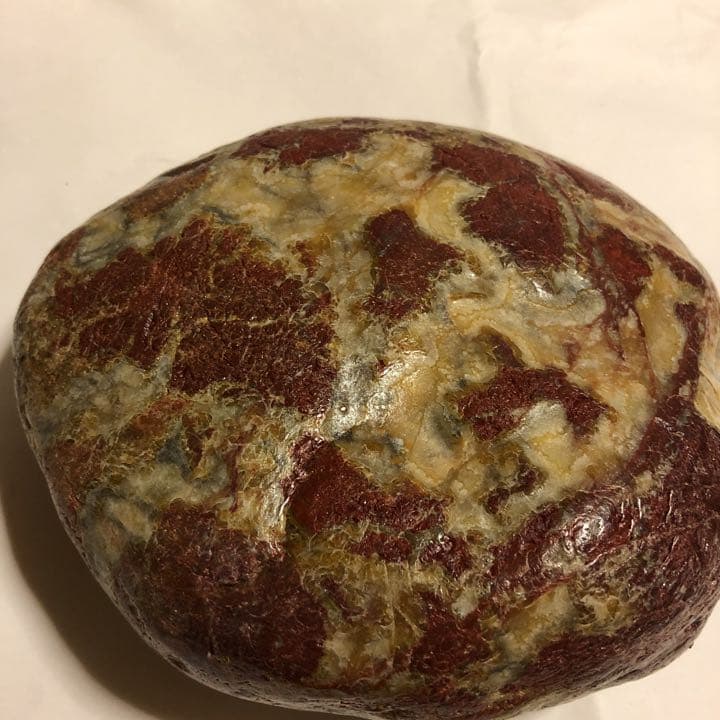 珍品レア 自然石の赤石の原石