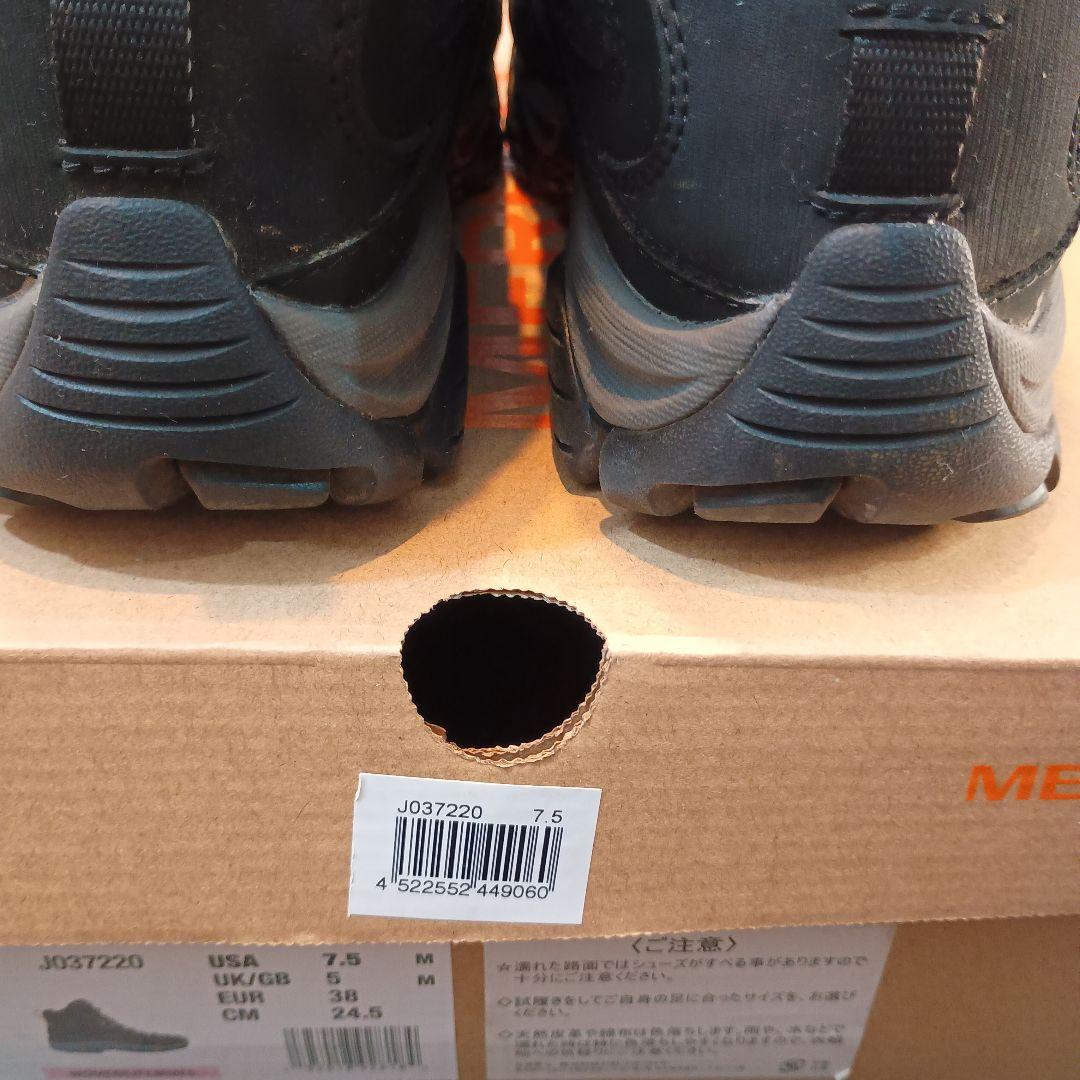 MERRELL MOAB 3 APEX MID メレル モアブ 24.5センチ