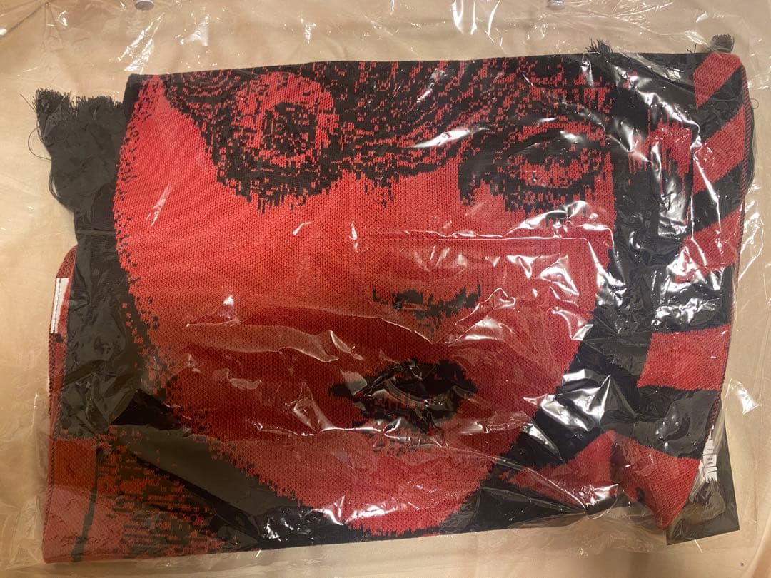 伊藤潤二 うずまき マフラー ピンク 墓場の画廊