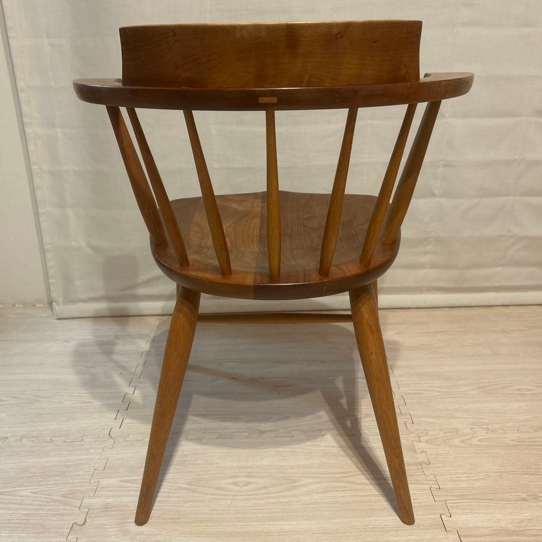 柏木工 シビル キャプテンチェア SC3K WO ウォールナット