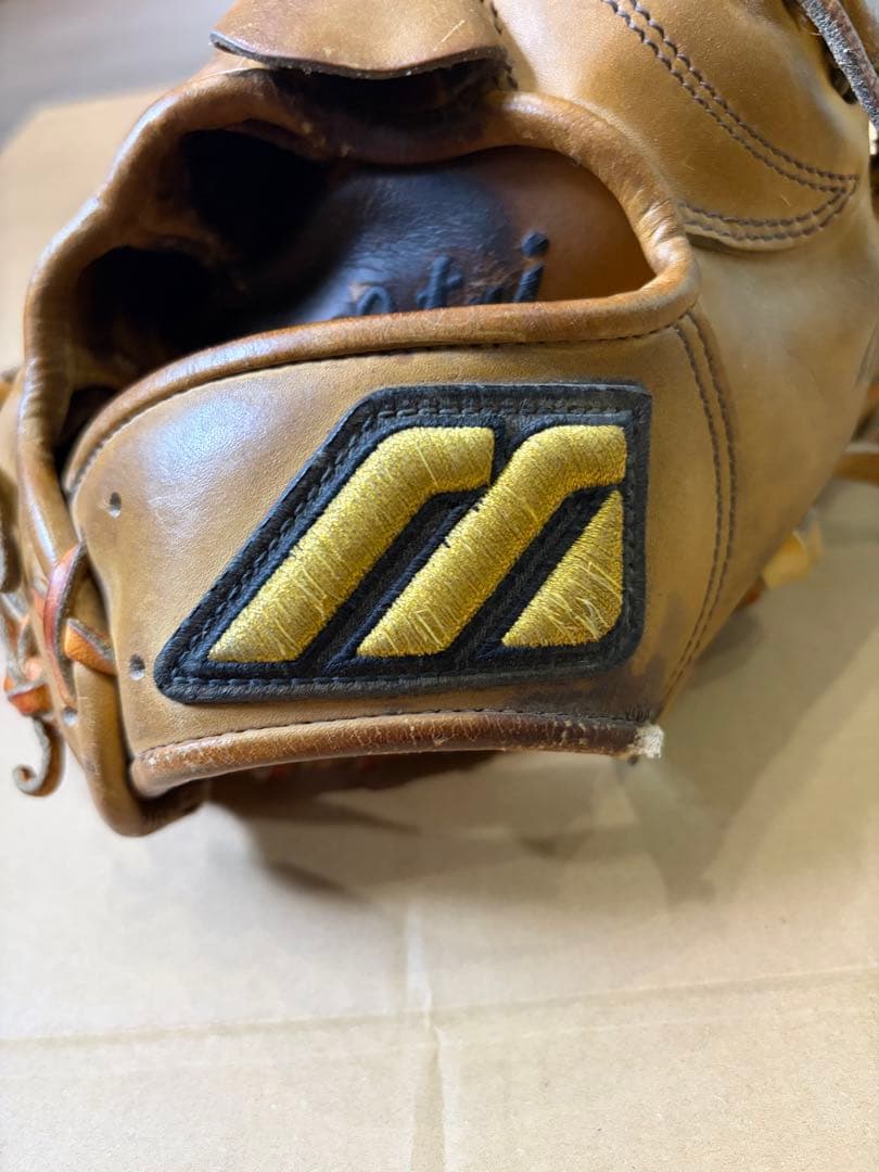 希少ビッグM ミズノプロ硬式グローブ 投手用　値下げ交渉可