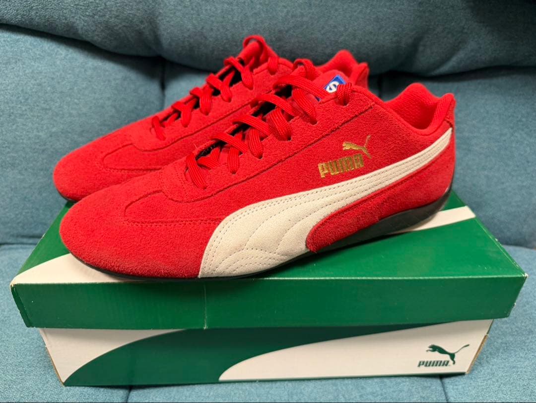 PUMA Speedcat sparco red プーマ スピードキャット 赤