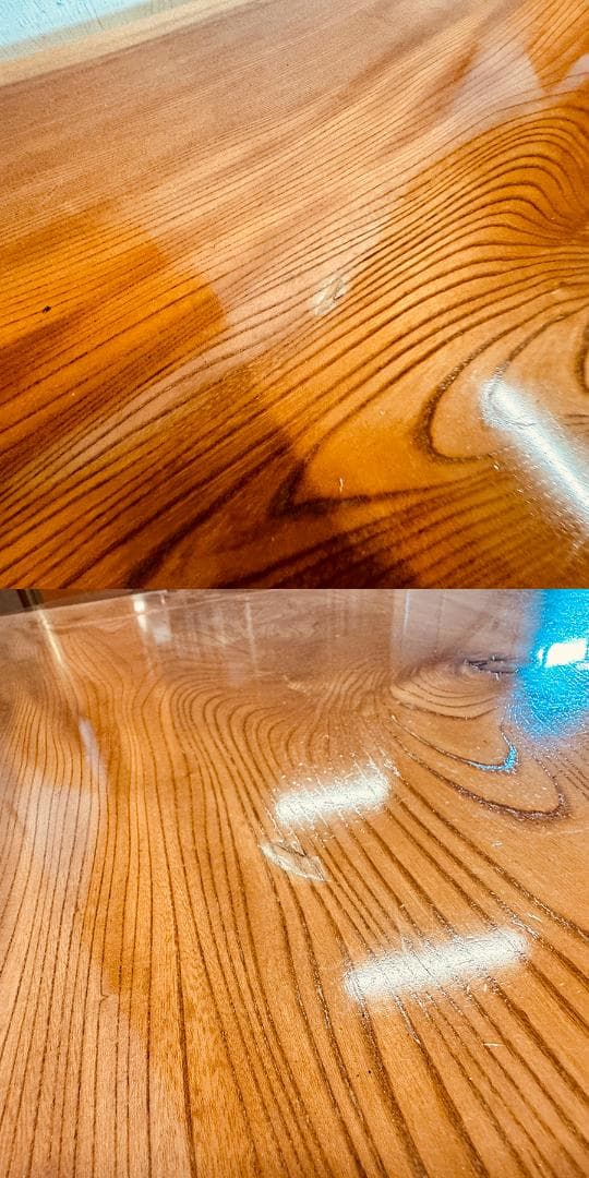 欅の一枚板ビッグサイズ ローテーブル