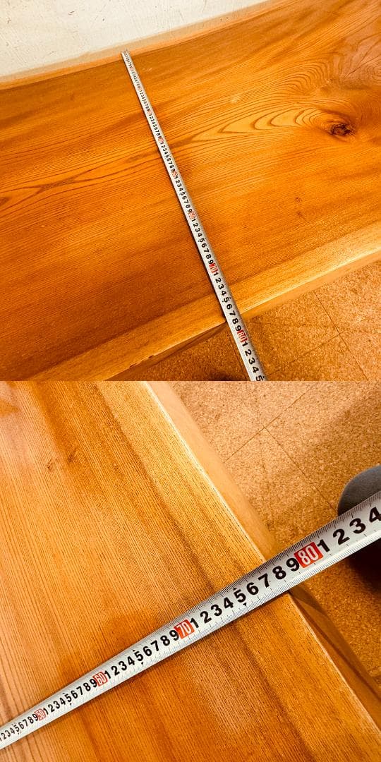 欅の一枚板ビッグサイズ ローテーブル