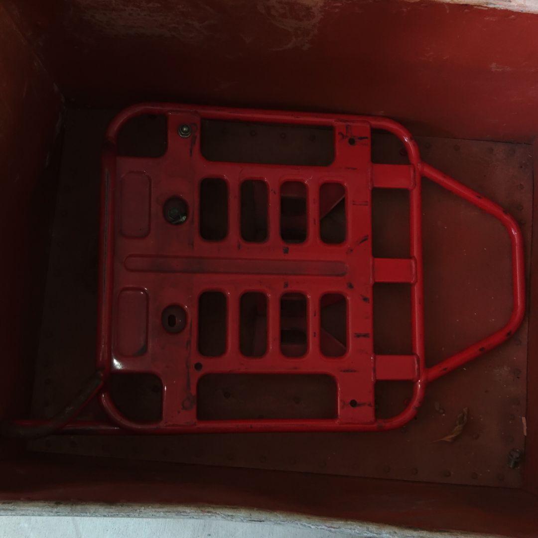 郵政カブ　md90 リアキャリア　ハンターカブ　　ct110