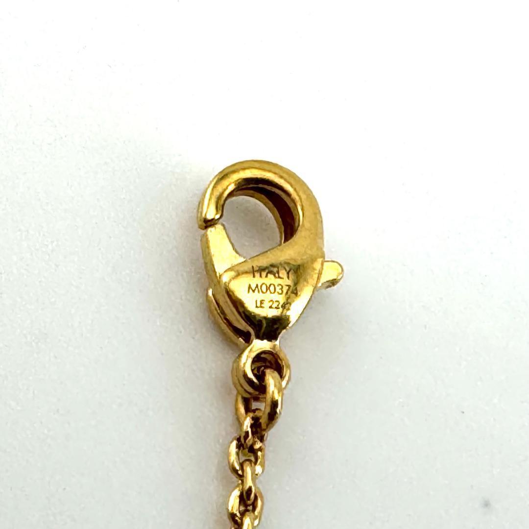 ルイヴィトン M00374 ブラスレ プティ ルイ ブレスレット ゴールド