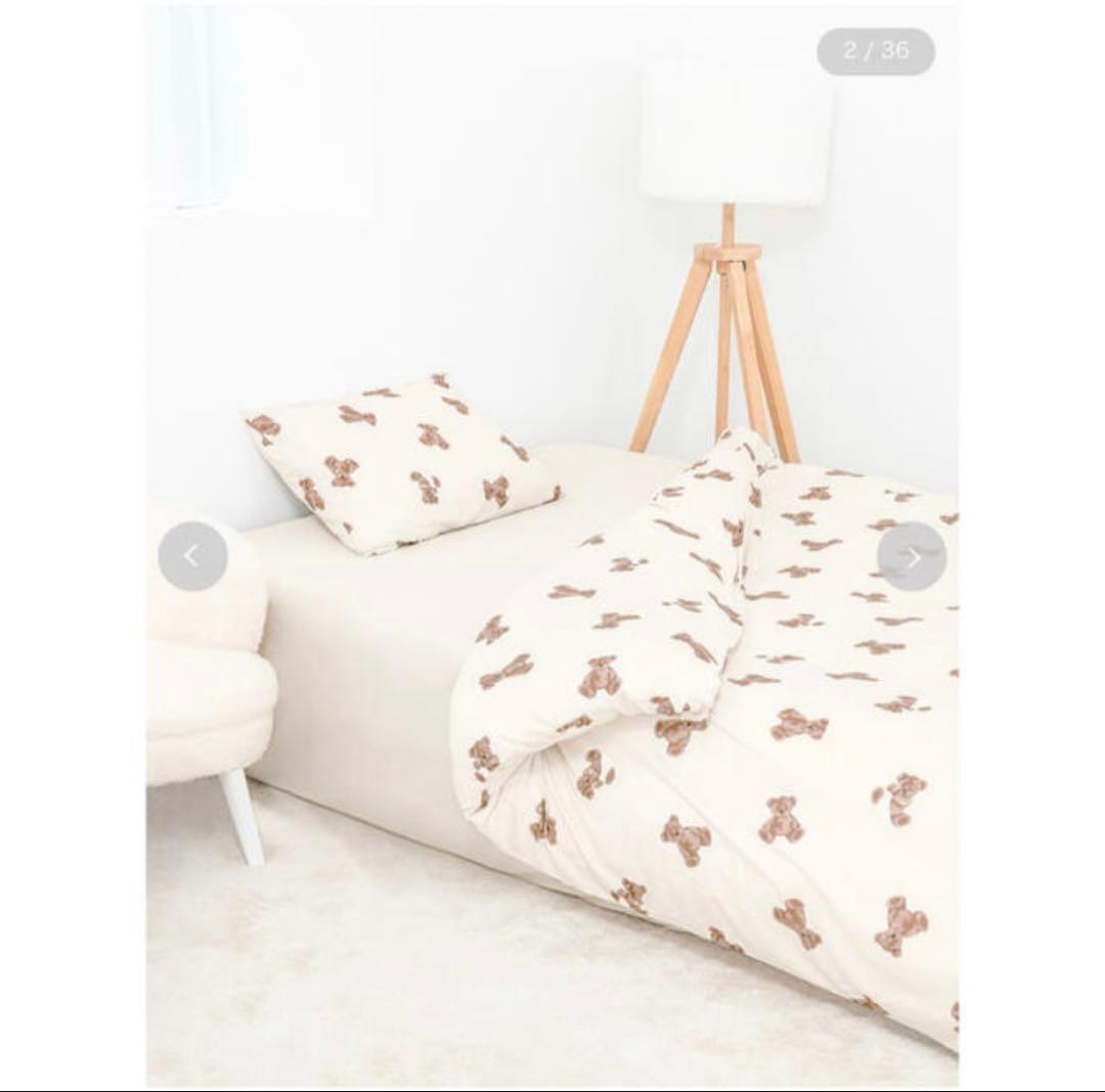 gelato pique (Sleep) ダブル ベアモチーフ2点SET 完売品