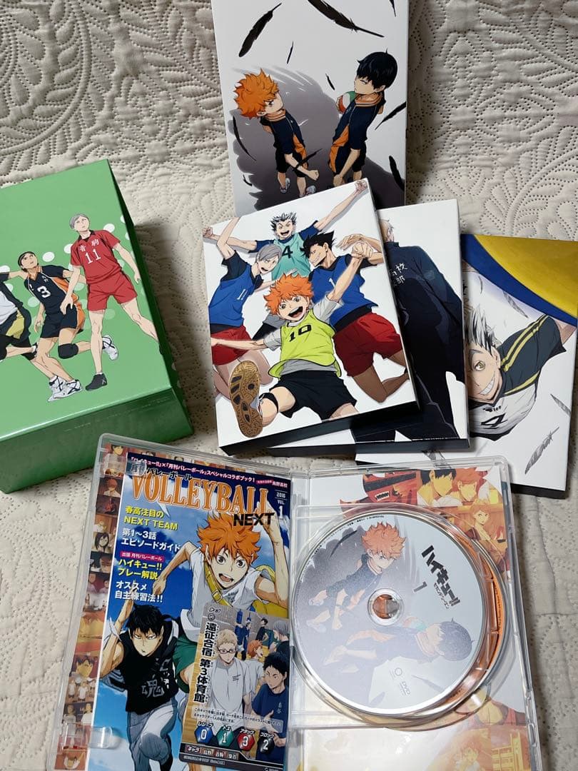 【初回限定】ハイキュー‼︎ DVDセット売り