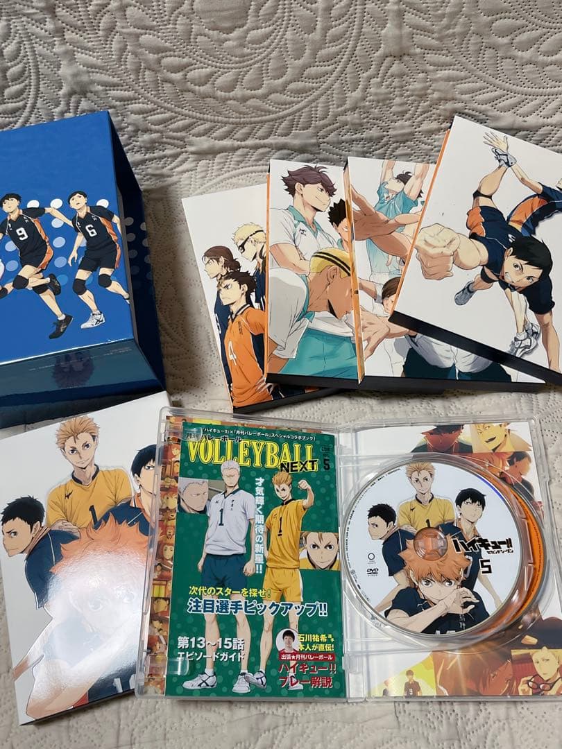 【初回限定】ハイキュー‼︎ DVDセット売り