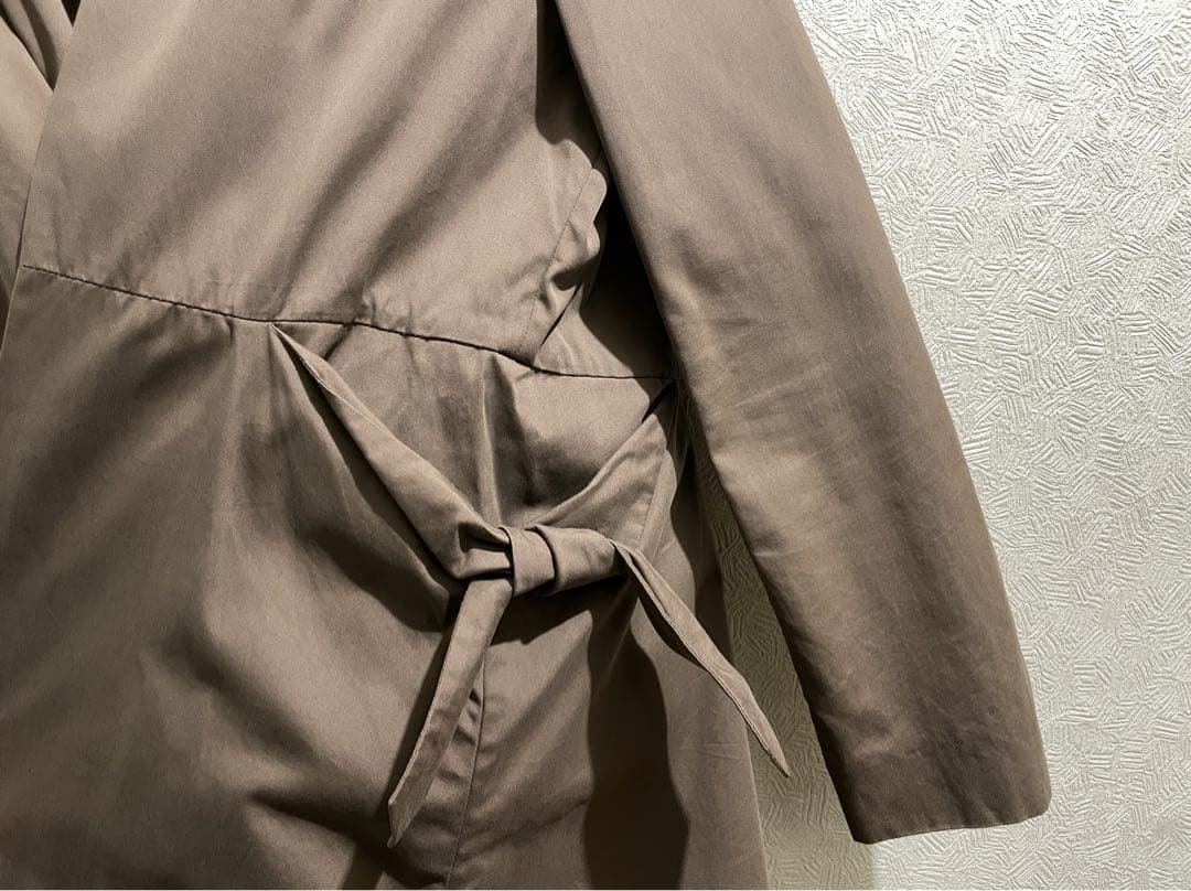 イタリア製 MARNI リボン ポケット キャンバス コート / マルニ