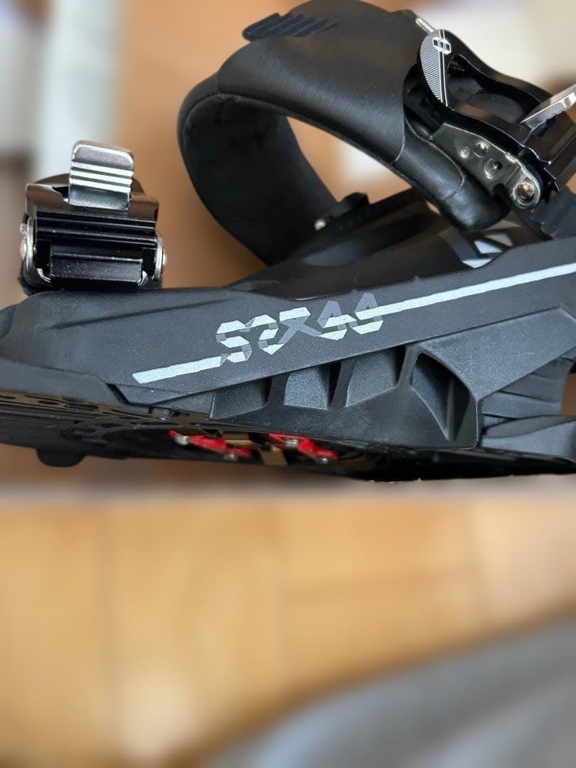 【値下げ済】サロモン　スノーボード　ビンディング　Mサイズ