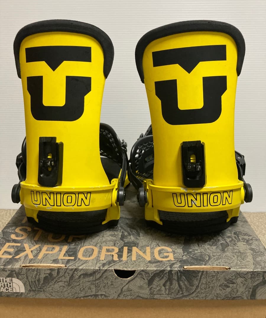 UNION ユニオン　FORCE フォース　イエロー　22/23モデル　M