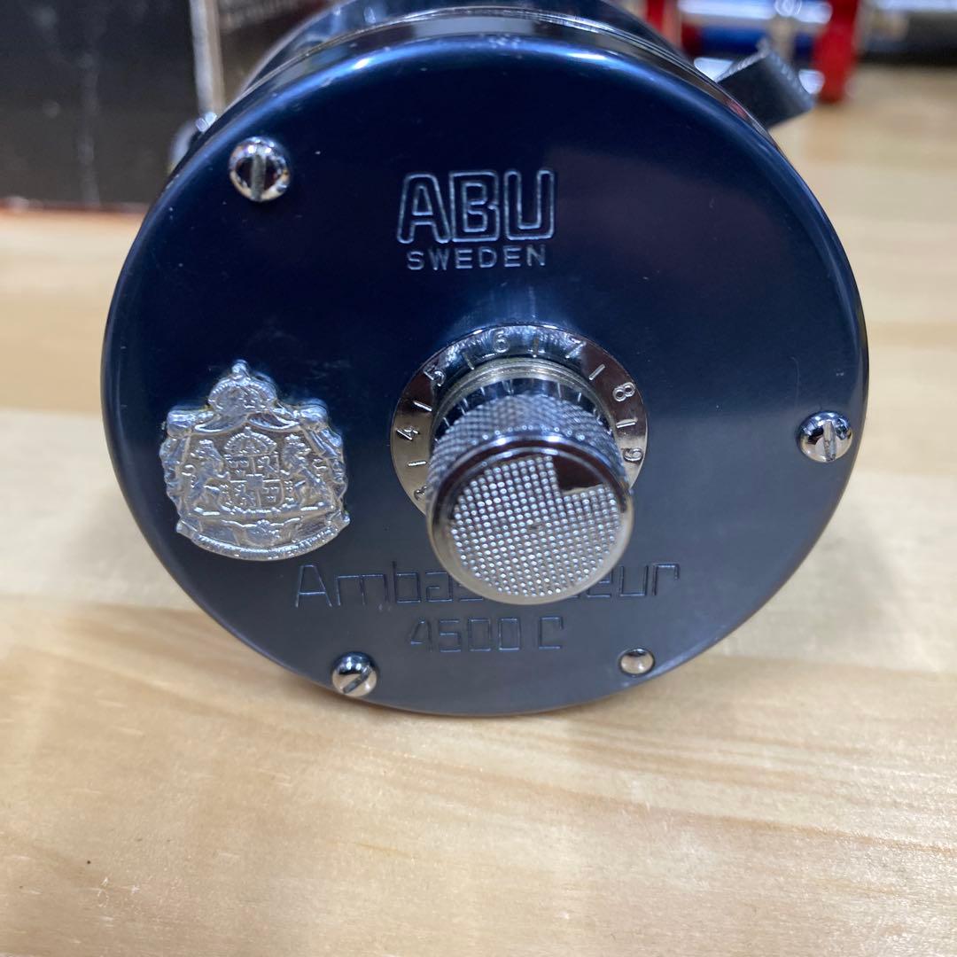 Abu Garcia Ambassadeur 4500C ベイトリール