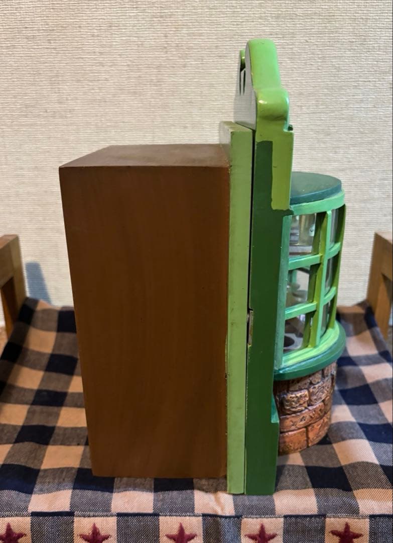 【希少】加藤工芸 ピーターラビット★ジオラマ/キーチェインボックス/キーボックス