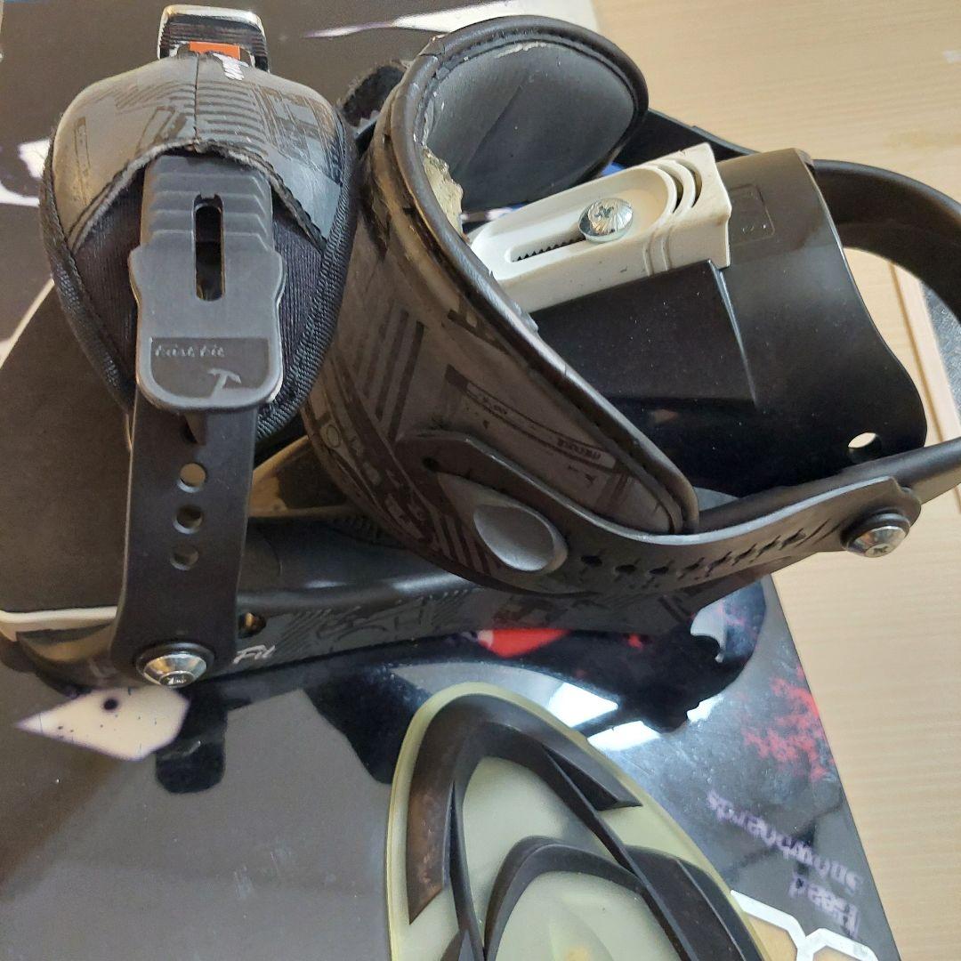 HEAD 150cm スノーボード バインディング ケース 3点セット サロモン