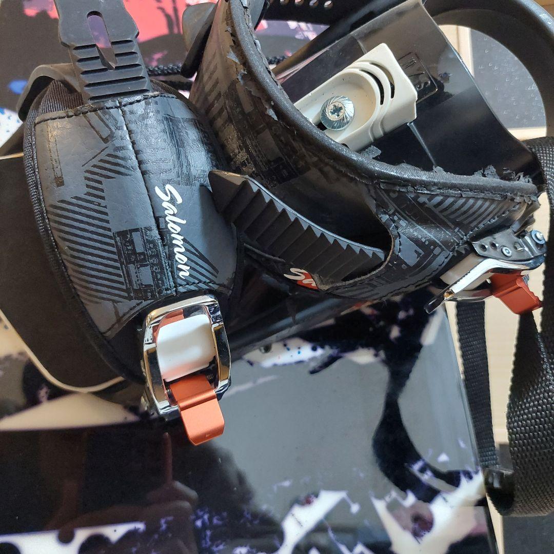 HEAD 150cm スノーボード バインディング ケース 3点セット サロモン